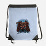 Back To Where It All Began-None-Drawstring-Bag-glitchygorilla