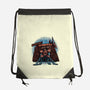 Back To Where It All Began-None-Drawstring-Bag-glitchygorilla