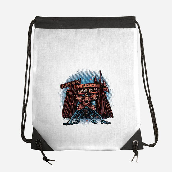 Back To Where It All Began-None-Drawstring-Bag-glitchygorilla