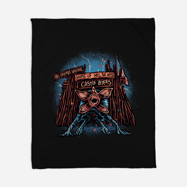 Back To Where It All Began-None-Fleece-Blanket-glitchygorilla