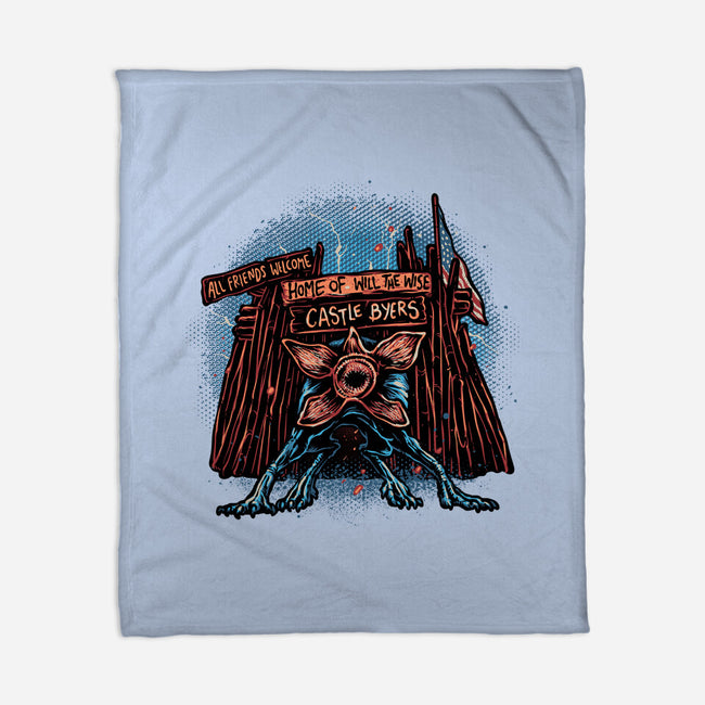 Back To Where It All Began-None-Fleece-Blanket-glitchygorilla