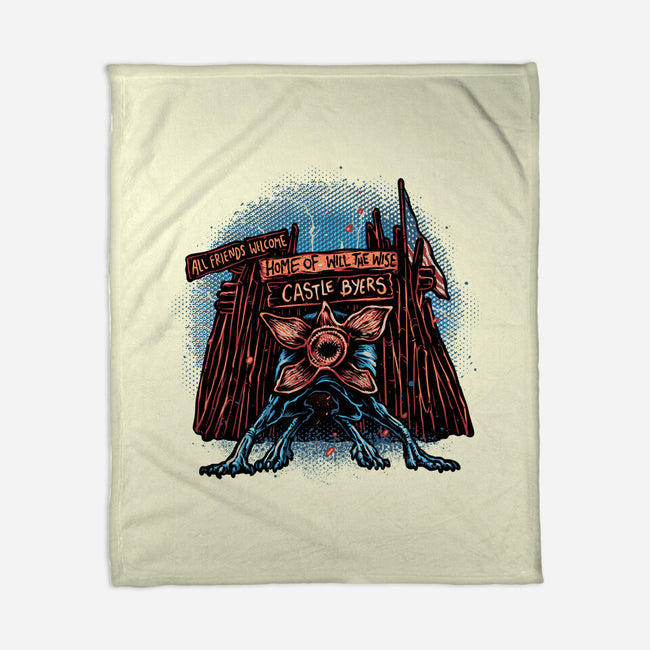 Back To Where It All Began-None-Fleece-Blanket-glitchygorilla