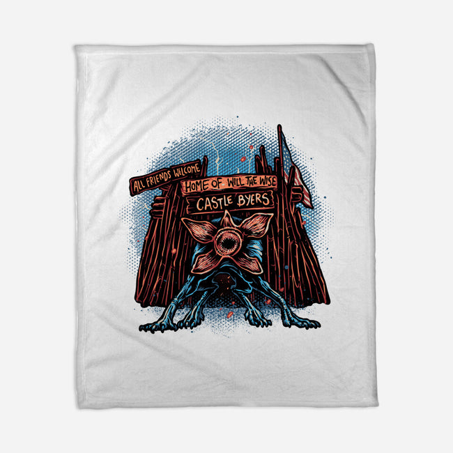 Back To Where It All Began-None-Fleece-Blanket-glitchygorilla