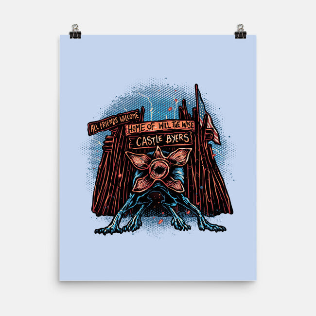 Back To Where It All Began-None-Matte-Poster-glitchygorilla