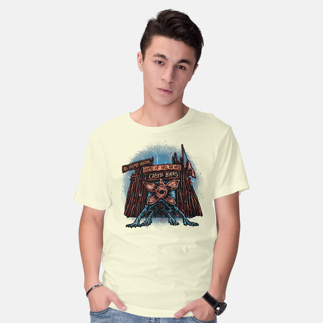 Back To Where It All Began-Mens-Basic-Tee-glitchygorilla