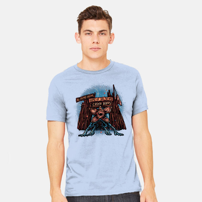 Back To Where It All Began-Mens-Heavyweight-Tee-glitchygorilla