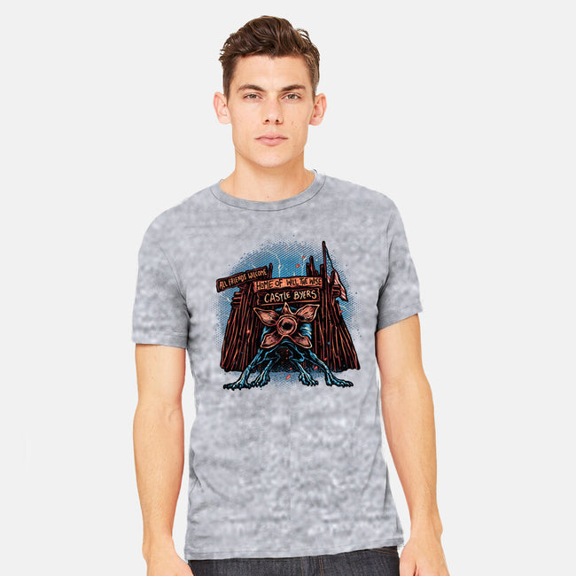 Back To Where It All Began-Mens-Heavyweight-Tee-glitchygorilla