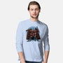 Back To Where It All Began-Mens-Long Sleeved-Tee-glitchygorilla