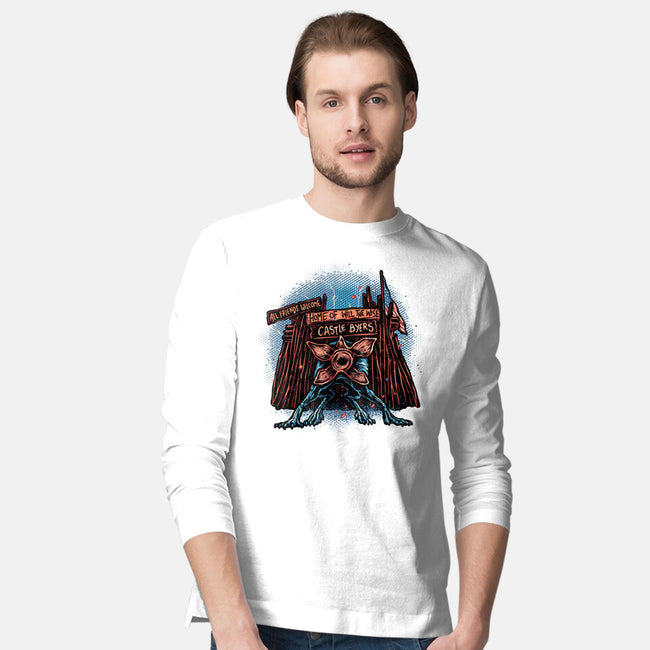 Back To Where It All Began-Mens-Long Sleeved-Tee-glitchygorilla
