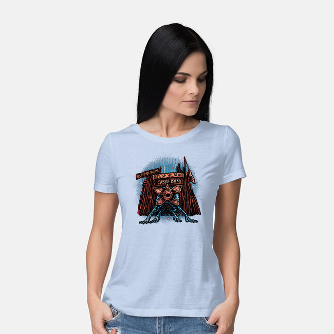 Back To Where It All Began-Womens-Basic-Tee-glitchygorilla