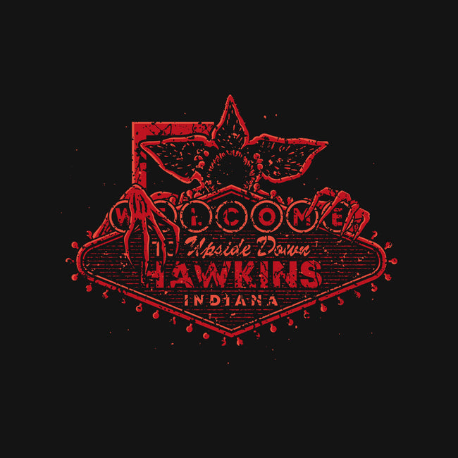 Welcome To Hawkins Indiana-Baby-Basic-Onesie-retrodivision