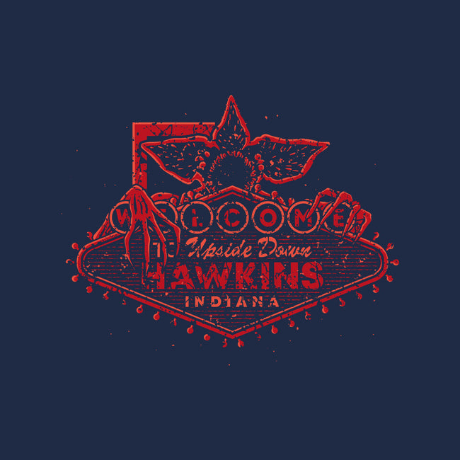 Welcome To Hawkins Indiana-Mens-Long Sleeved-Tee-retrodivision