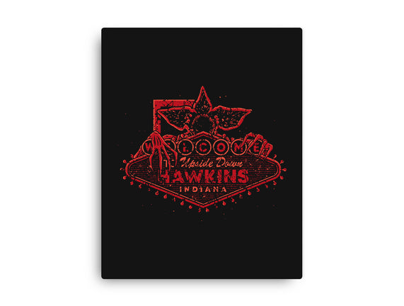 Welcome To Hawkins Indiana