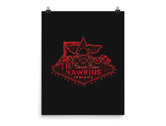 Welcome To Hawkins Indiana