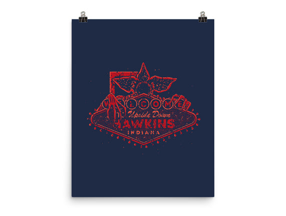 Welcome To Hawkins Indiana