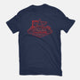 Welcome To Hawkins Indiana-Womens-Basic-Tee-retrodivision