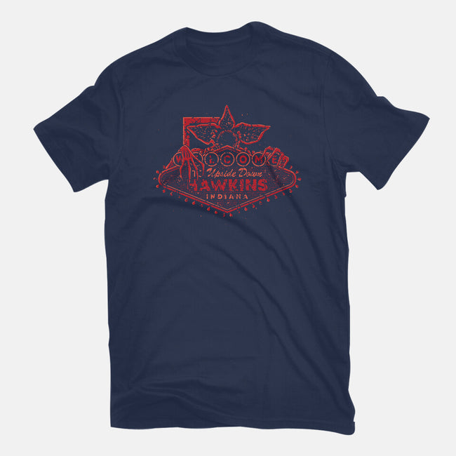 Welcome To Hawkins Indiana-Womens-Fitted-Tee-retrodivision