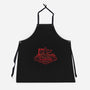 Welcome To Hawkins Indiana-Unisex-Kitchen-Apron-retrodivision