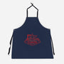 Welcome To Hawkins Indiana-Unisex-Kitchen-Apron-retrodivision