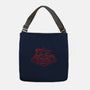 Welcome To Hawkins Indiana-None-Adjustable Tote-Bag-retrodivision