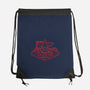 Welcome To Hawkins Indiana-None-Drawstring-Bag-retrodivision