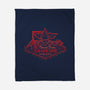 Welcome To Hawkins Indiana-None-Fleece-Blanket-retrodivision