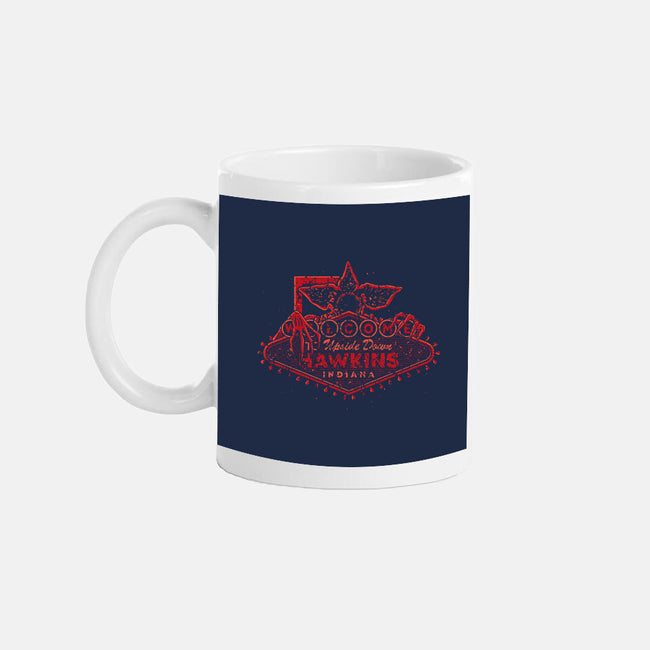 Welcome To Hawkins Indiana-None-Mug-Drinkware-retrodivision