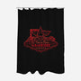 Welcome To Hawkins Indiana-None-Polyester-Shower Curtain-retrodivision