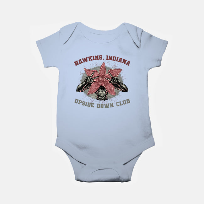 Upside Down Club-Baby-Basic-Onesie-glitchygorilla