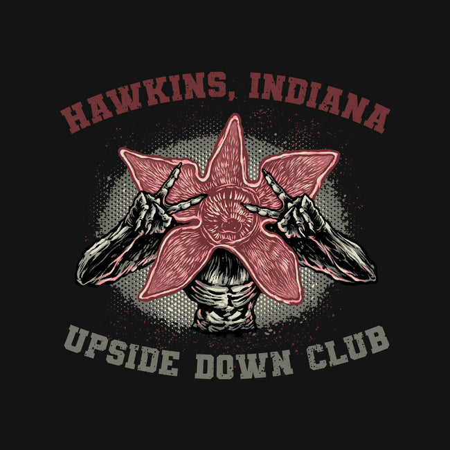 Upside Down Club-Womens-V-Neck-Tee-glitchygorilla