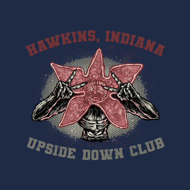 Upside Down Club-None-Fleece-Blanket-glitchygorilla