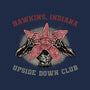 Upside Down Club-Womens-V-Neck-Tee-glitchygorilla