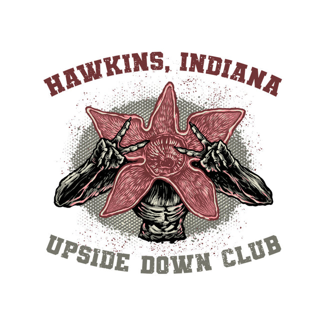 Upside Down Club-None-Fleece-Blanket-glitchygorilla