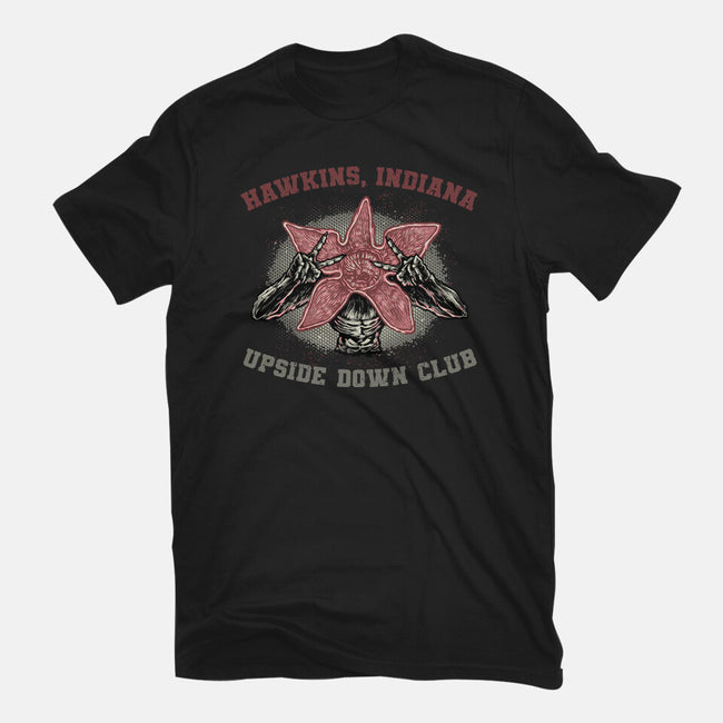 Upside Down Club-Womens-Fitted-Tee-glitchygorilla