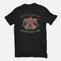 Upside Down Club-Womens-Fitted-Tee-glitchygorilla