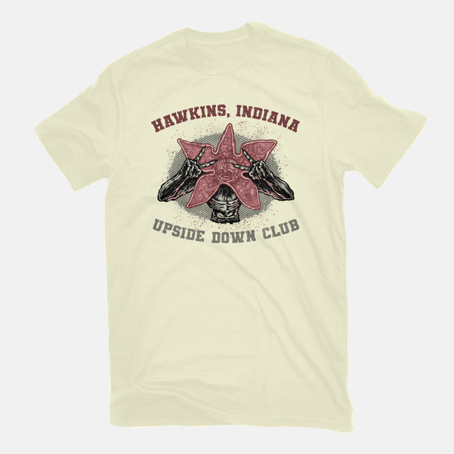 Upside Down Club-Mens-Basic-Tee-glitchygorilla