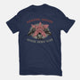Upside Down Club-Womens-Fitted-Tee-glitchygorilla