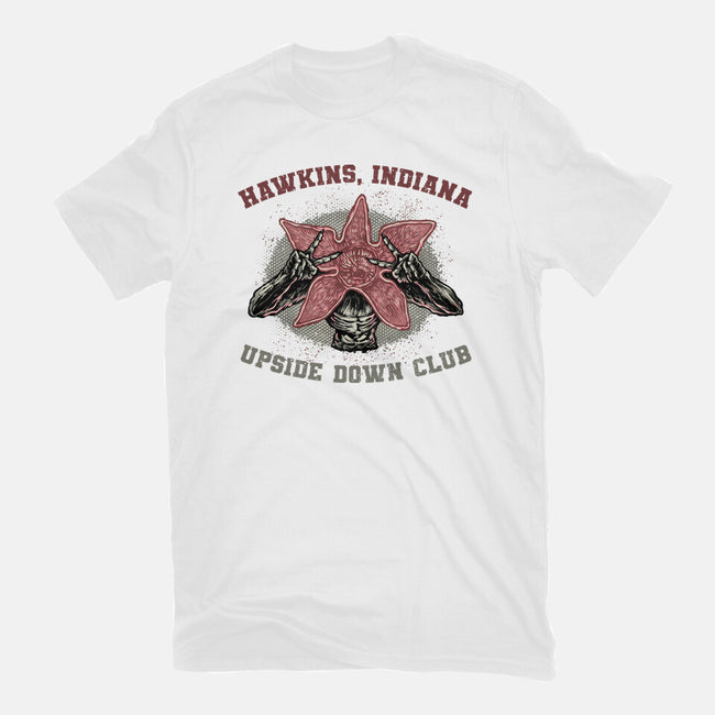 Upside Down Club-Womens-Fitted-Tee-glitchygorilla