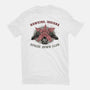 Upside Down Club-Womens-Fitted-Tee-glitchygorilla