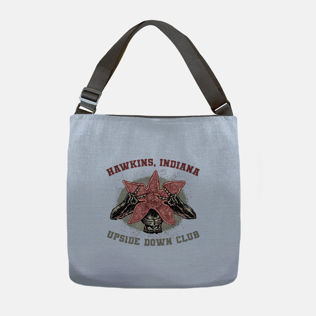 Upside Down Club-None-Adjustable Tote-Bag-glitchygorilla