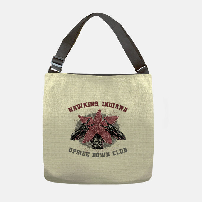 Upside Down Club-None-Adjustable Tote-Bag-glitchygorilla