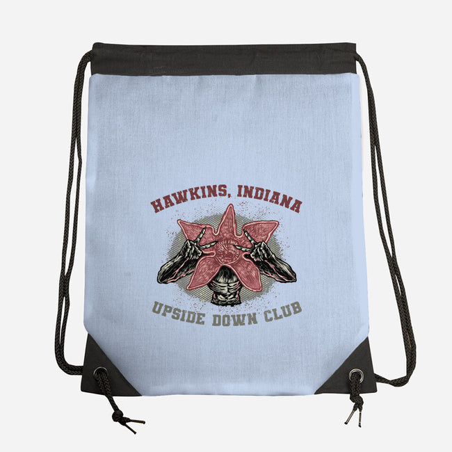 Upside Down Club-None-Drawstring-Bag-glitchygorilla