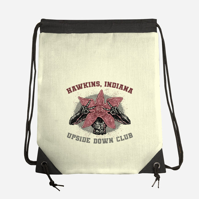 Upside Down Club-None-Drawstring-Bag-glitchygorilla