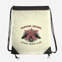 Upside Down Club-None-Drawstring-Bag-glitchygorilla