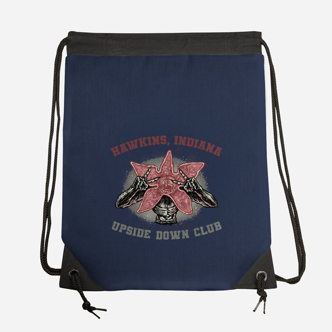 Upside Down Club-None-Drawstring-Bag-glitchygorilla