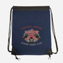 Upside Down Club-None-Drawstring-Bag-glitchygorilla