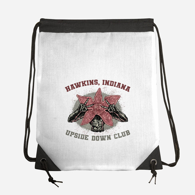 Upside Down Club-None-Drawstring-Bag-glitchygorilla