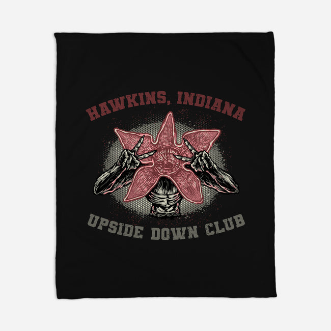Upside Down Club-None-Fleece-Blanket-glitchygorilla