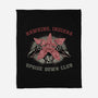 Upside Down Club-None-Fleece-Blanket-glitchygorilla