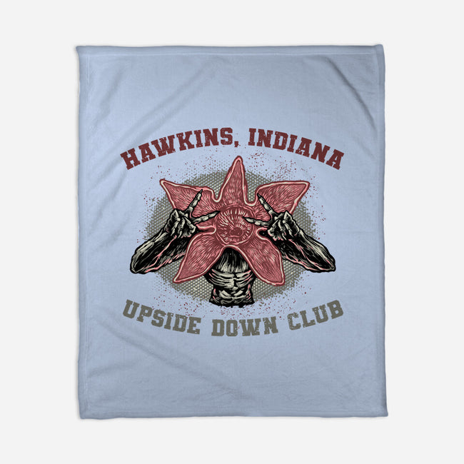 Upside Down Club-None-Fleece-Blanket-glitchygorilla